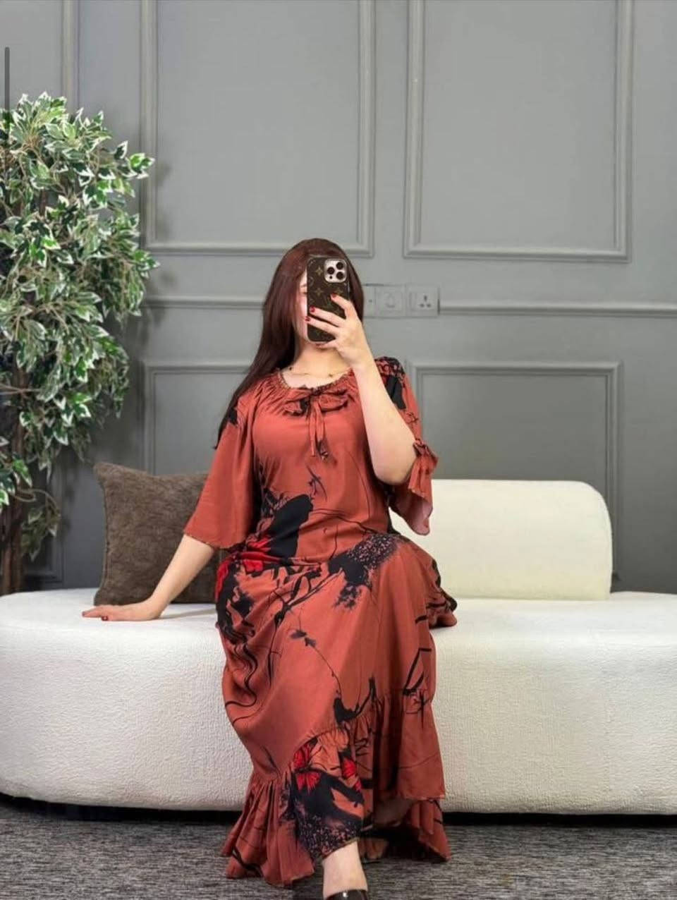 دشداشة كلوش❤‍🩹
خامة كشمير صيفي
42-44-46-48-50-52-54


**إذا كنت صاحب هذا الإعلان وتريد حذفه لأي سبب، رجاءا أرسل رسالة إلى الدعم الفني**