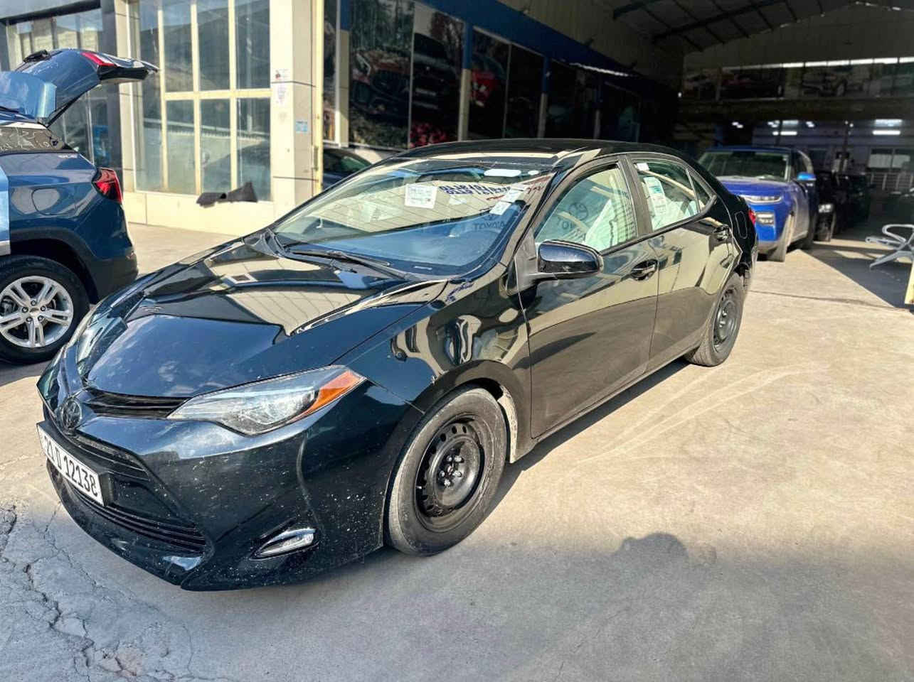 Corolla 2018 LE
جملغ وباب خلفي صبغ
بدون دواخل
بدون ايرباك
تحويل و وكالة ب شرط
$120و مجال
[***********] :واتساب
مكان سيارة اربيل شارع ١٠٠م
