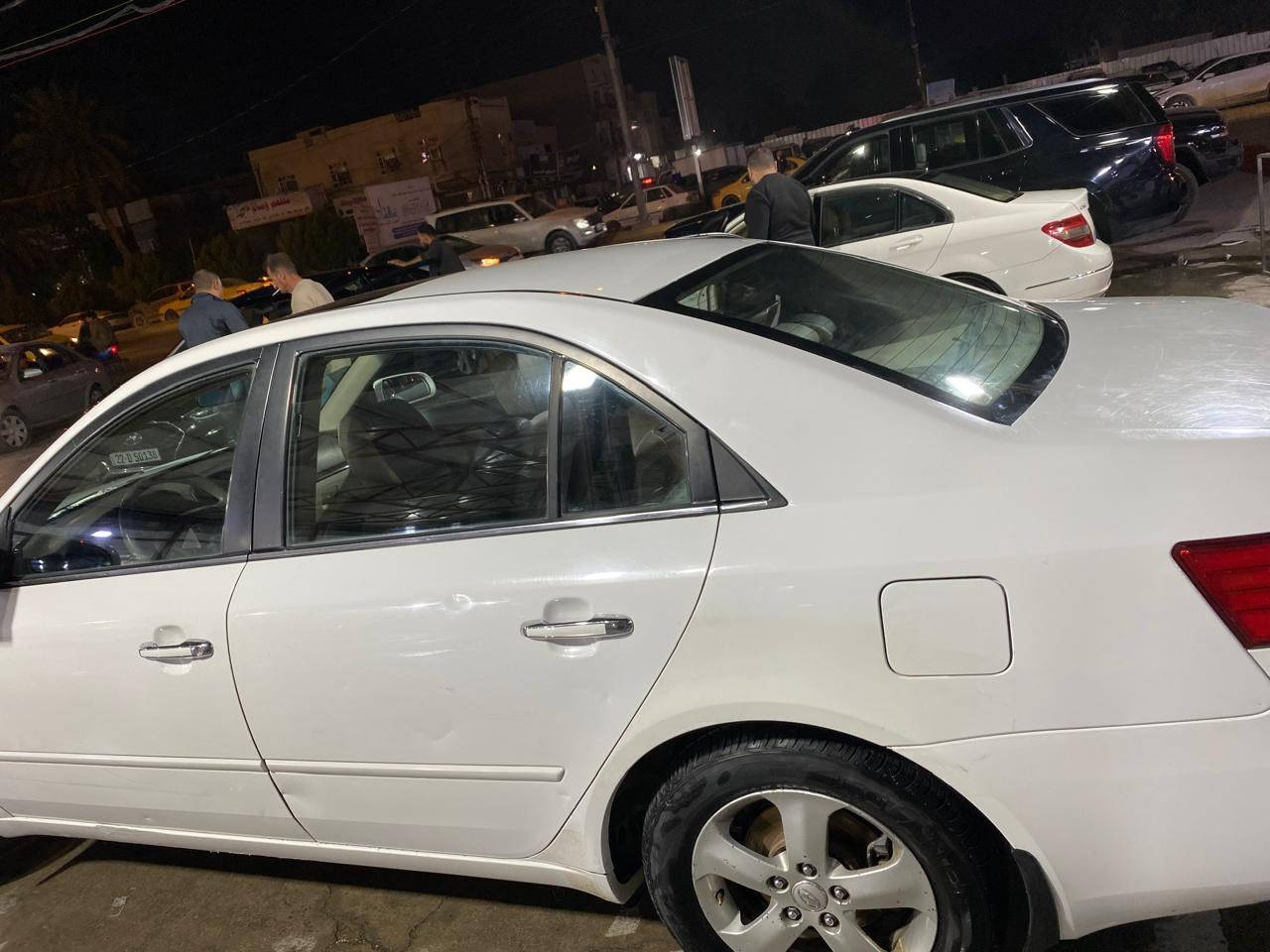 سوناتا ٢٠٠٧ فول مواصفات
خليجي محرك ٦ سلندر  ٣،٣٠٠ 

سنوية جديدة وهزة جديدة 

رقم بغداد الإنكليزي 

كير ومحرك خير من الله 

سيارة جديدة ونظيفة مناقصها اي شي 

مكاني بغداد 

السعر شدة ١٠٠ ورقة 

***********
