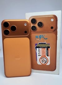 آيفون ١٧ برو ماكس • ٢٥٦ • بطارية ١٠٠٪