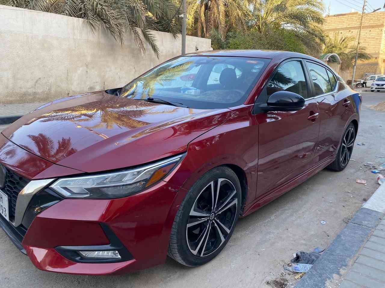 للبيع نيسان سنترا 2020 SR فول مواصفات
موقع السيارة البصرة 
الحادث خفيف موضح بالصور 
المواصفات:
فول مواصفات SR 
كاميرا خلفية
رادار أمامي
حساسات أمامية وخلفية
تحكم ستيرن
مثبت سرعة
مثبت مسار
شاشة وسطية كبيرة
سنسرات، بصمة تشغيل
مرايات كهربائية قابلة للطي
نظام تحكم بالجر (Traction Control)
إضاءة LED
نظام ECO لتقليل استهلاك الوقود
نظام سبورت 
نظام صوت ممتاز
السيارة بعد حادث – حالتها مبينة بالصور
رقم أربيل – باسم ولد صاحبي بالبصرة
السعر: 133 ورقة وبيها مجال
للتواصل: ***********
