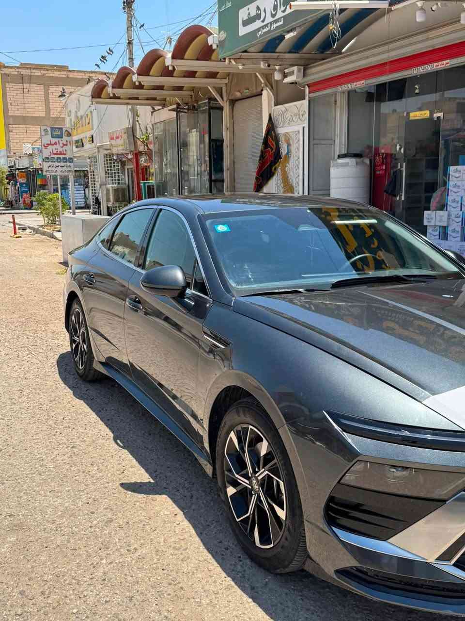 سوناتا معوقين بغداد
2025
Sel
ماشيه ٢٥
بدون صبغ 
بارد بلبنيد
وهاي ضربه بجاملغ وره جديده 
معوق بكفالتي 
عنوان سياره النجف 
***********

