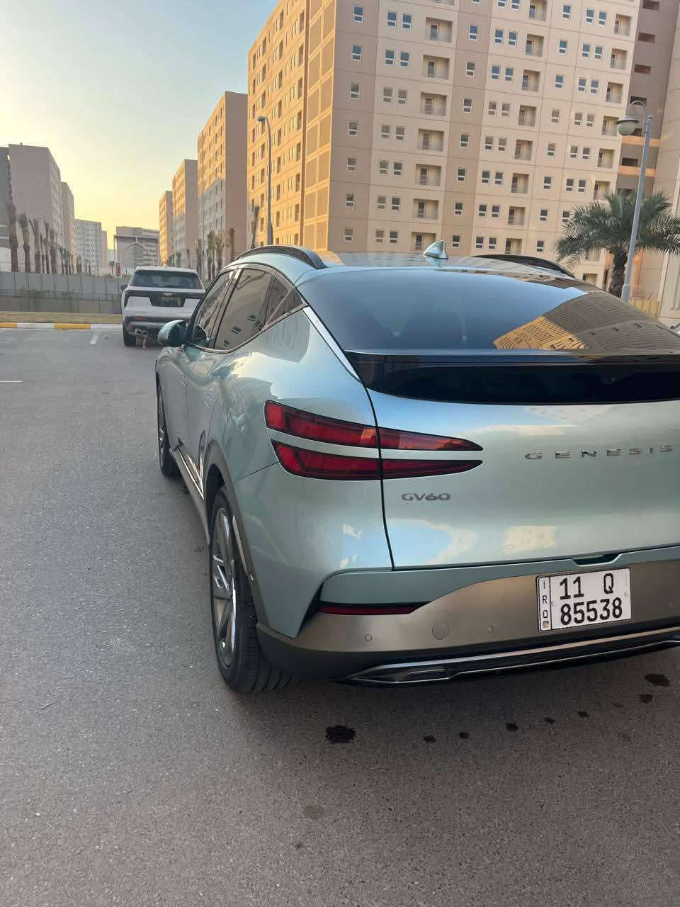 جينيسس GV60 موديل 2023 (كهربائية بالكامل)
السيارة ماشية 29,000 كم
فول مواصفات

💎 ســعــر ✅ ::  الــرد تلقائي 📮

المواصفات:
اصطفاف ذاتي
كشنات تبريد
كاميرات 360 درجة
تحديد مسار
شيفتات ستيرن
حساسات 360
كير ماوس
3 مودات قيادة
الحالة: حادث بسيط
تبديل دعامية بنفس اللون
صبغ مقدمة (البنيدر)
الباقي كلير بالكامل
بدون ايرباك
الموقع: بغداد – مجمع بسماية السكني

للتواصل :-:-:-: ***********
