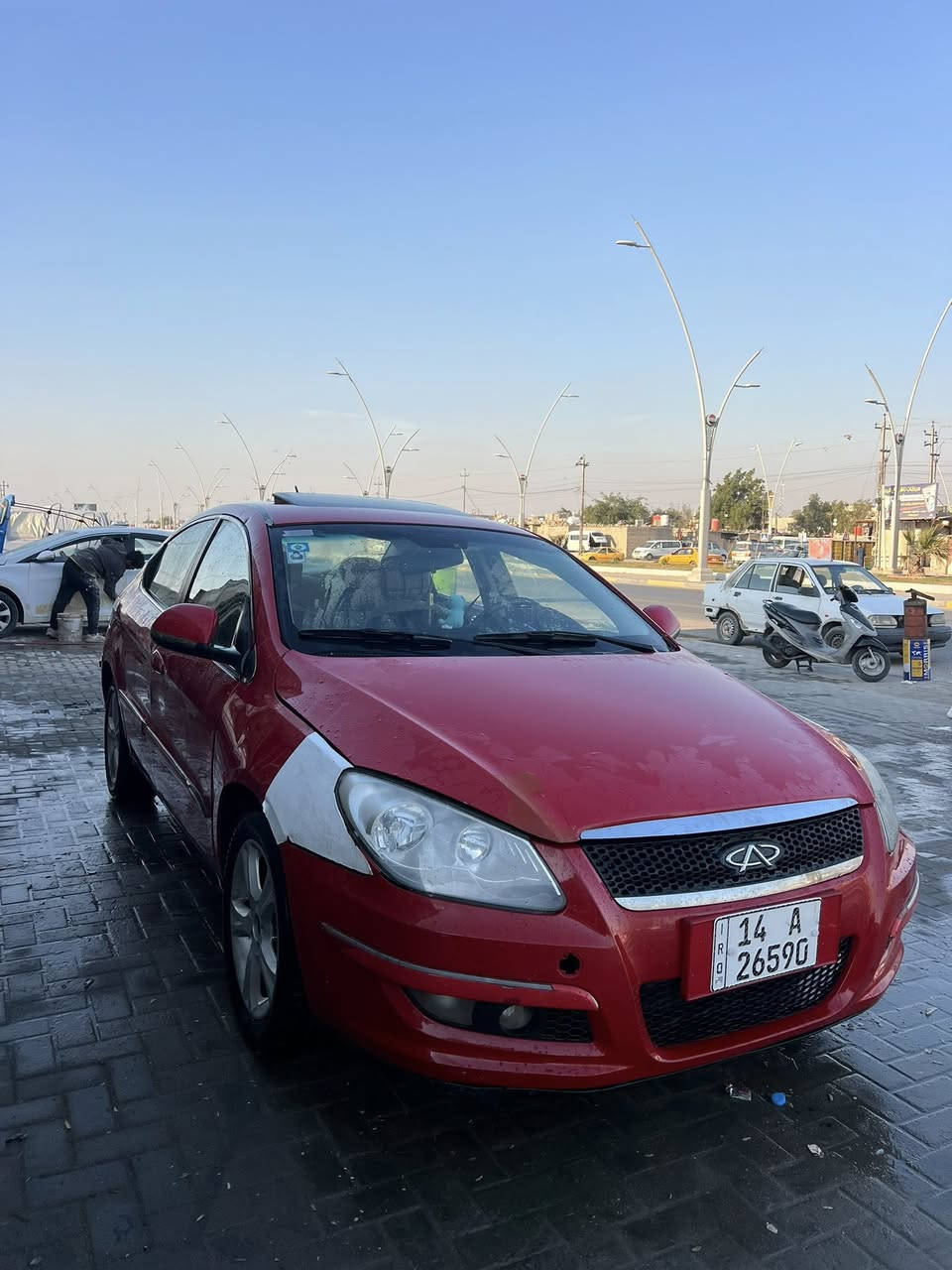 سلام عليكم
سياره شيري اي ثري للبيع موديل 2013 بسمي تحويل ثاني يوم سنويه 2031 ميكنه كير حداده تخم تاير جديد السياره كفاله من ضربه والصبغ ماشيه 84 سياره جديده  سعر السياره 50 وبيه مجال  مكاني بصره امن الداخلي دور الضباط رقم تلفوني ***********
