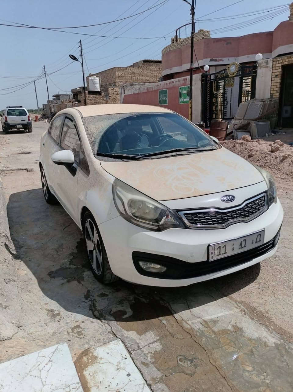 سلام عليكم كيا ريو موديل 16  ادوات كصه جنطه والباقي كفاله جديده بلكارتون متوم طبق الصل بغداد سنويه عضم عاج ل 30 علمن سياره جديده كلش بمعنه الكلمه السياره ب ميسان العماره الستفسار نتصال ***********
