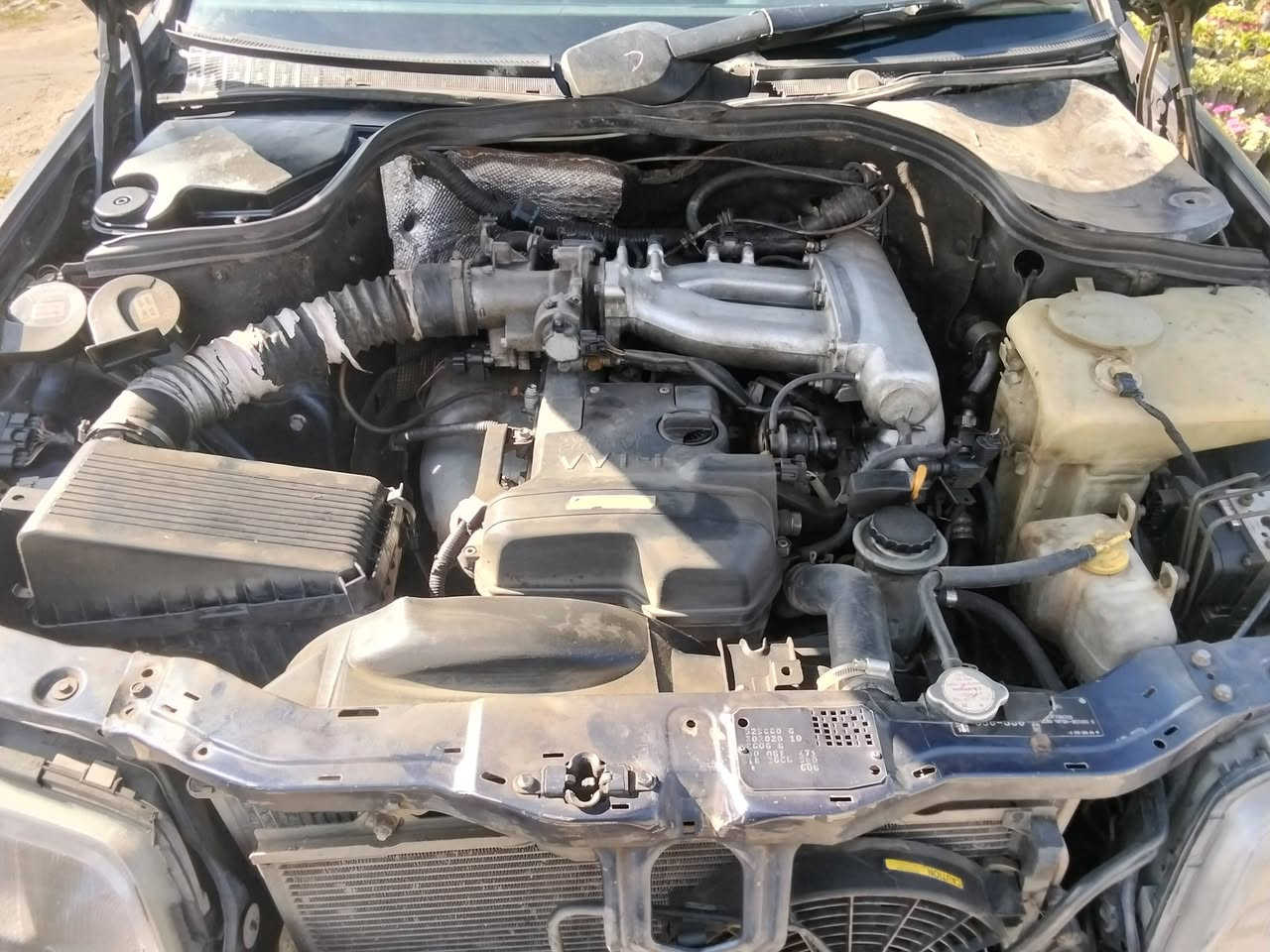 للبيع مرسيدس موديل 1997 دولي بغداد تحويل ثاني يوم تبريد ثلج كير محرك محرك بطة VVT سعره35 ورقة مكاني بغداد مدينة الصدر ***********
