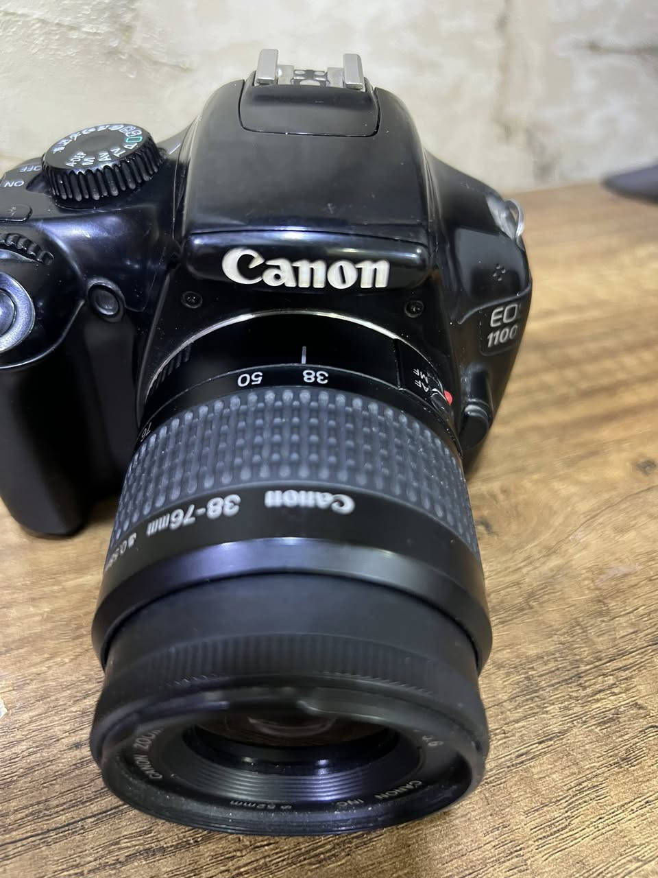 كاميرا كانون 1100 فول نضافة مثل ماواضح بالصور مع رام وبطارية وعدسة وشاحنه
السعر 250 وبيها مجال 

العنوان البصرة اذا تريد تجي تفحص وعندي توصيل مجاني لجميع المحافظات


**إذا كنت صاحب هذا الإعلان وتريد حذفه لأي سبب، رجاءا أرسل رسالة إلى الدعم الفني**