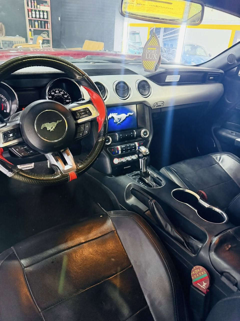 (بيع او مراوس حسب الرغبه)
موستنك موديل 20016 ايكو بوست

فول مواصفات اعلى فئه

حادثة جاملغ وبنيد وبيه رشات صبغ بدون دواخل ابيعلك حزام

مكينه كير تبريد كهربائيات كله جاهزة 

سعره 120 بيه مجال بسيط 

مكاني بالكوت 

***********
