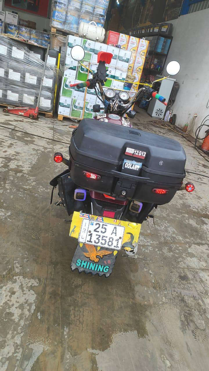 دراجة نوع JANYE رقم كركوك نظافة 100%
التواصل على الرقم فقط . ‏
‪0780 643 6648‬‏
‏‪0772 127 2869‬‏ كركوك, العراق
