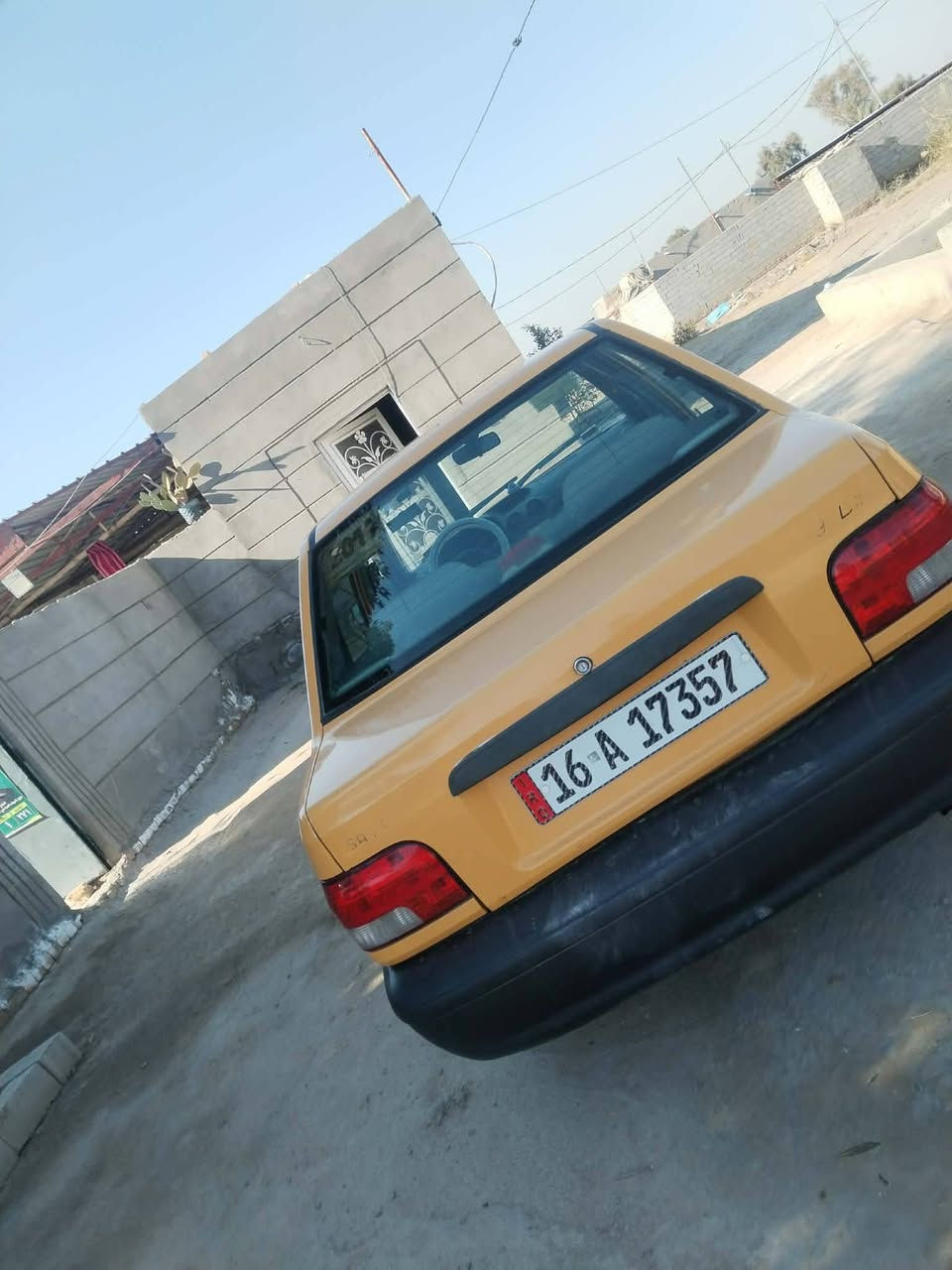 سلام عليكم ،،سياره سايبه 2017،رقم رقم نكليزي،امصفره هئيه وغرامات وسنويه بسمي ،تحويل باي وقت تخم تاير قبل اسبوع شاده حداديه جديده مكينه بيها خيط بخار يعني مكينه تحتاج تجفيت كهربائيات مشروطه بيها جاملغ وربع من البنيد مكينه برايد السعر37 وبيها مجال الشراي مكان السياره عفك ناحيه نفر الاتصال علئ الرقم ***********،،***********
