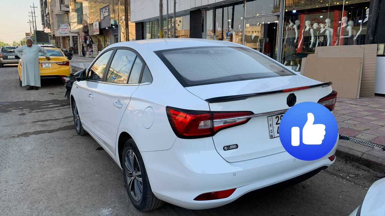 LUX MG 5
موديل ٢٠٢٤ بعدها بضمان الشركه 
ماشيه ٣٩ 
فول مواصفات فئه LUX 
فتحه سقف
مثبت سرعه 
نظام اقتصادي 
اوتو هولد 
سايد بريك الكتروني 
كامره نقطه عمياء 
كامره اماميه 
كامره خلفيه 
تحكمات مقاعد الكتروني 
تدفئه مقاعد 

*********** 
مكاني كوت / واسط 
ب اسمي 
عارضها ١٠٠$ 
بيع وشراء سيارات في واسط بيع و شراء السيارات في الصويرة جوه
