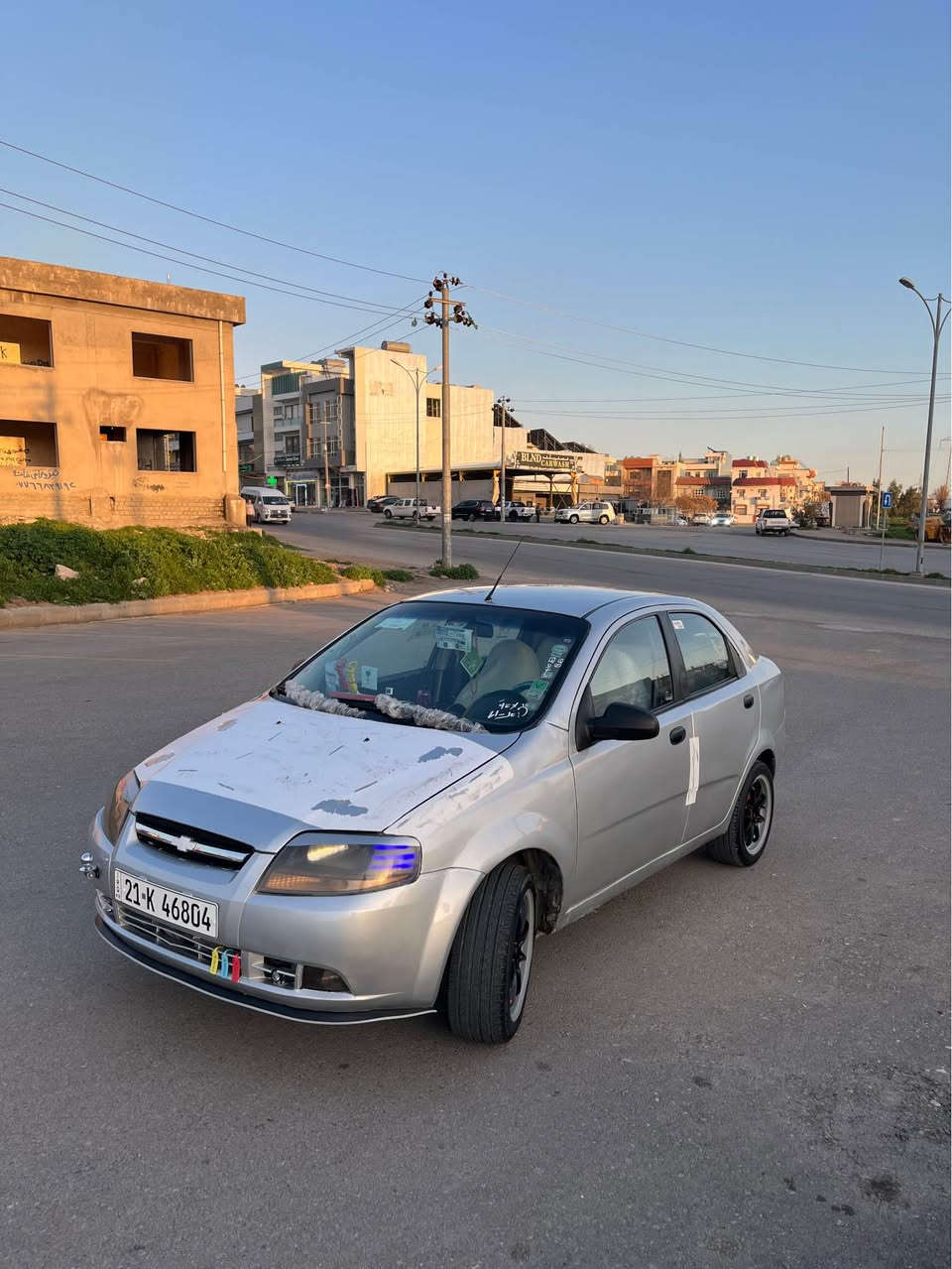 پێشەکی بەناوی خوای گەورە

ئەڤیۆ بۆ فرۆشتن مۆدیل2006سەنەوی تا2029تازەیە هەزە و بەڕادیشی تازەیە پێشتر تەکسی بوە مەکینە16گێڕ عادی گێڕ و مەکینەی بەشەرت نوقسانی نیە تەبرید لەسەر سیوچ  سعري38گەڵا زم***********تێبینی.لە سلێمانیم السليمانية, العراق
