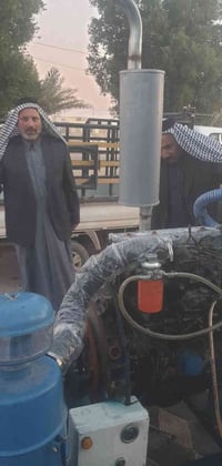 شركة الساير • مضخات ماء • بابل الشوملي