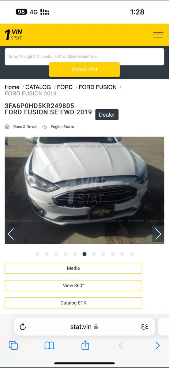 فورد فيوجن موديل 2019
محرك توربو 1.5 
بصمة 
شاشة كبيرة
شاشات داخل دشبول
حساسات خلفيه و كاميرا دوارة
داخل لونين جلد وكنتارة بلادي 
كشنات كهربائي 
تحكمات ستيرن 
رادار امامي و جانبي و نقطة عمياء
تحديد مسار و توقف ذاتي
كار بلي
اوتو استوب 
نظام سرعة كير سبورت بريك ئوتو 
لايت اوتو 
ليد نهاري و بلاجكتور
تحكم جامات من بعد
تبريد خلفي
گير و محرك و كهرباء كلها شرط 
الوسائد الهوائية للسيارة كلها سليمة
ماشي 89  ميل
تخم ويل black hop 
ضرر السيارة بس دعاميات وكم مكان بارد
السعر 127 ورقة 
*********** موصل, نينوى
