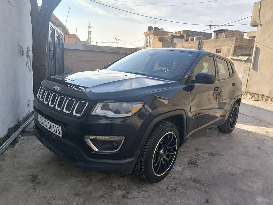 جێیب کۆمباس2018
گير و مكينه به شه رت گير تؤماتيك 
رقم و سه نه وي نويه تاكو و 2029
تحويل غرامه به شه رت 
سبوغ له دوو پارچه هه يه بي داخلي بي ئيرباگ ته قين 
سعري 122$ و معامله 
بؤ زانياري زياتر په يوه ندي به م ژماره وه بكه.*********** شقلاوة, أربيل
