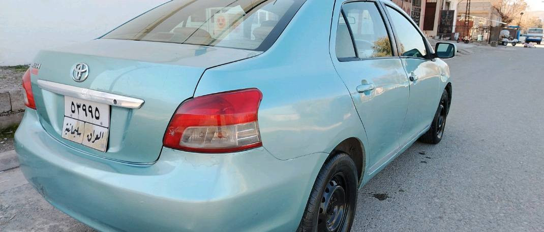 تۆیتا یارس مودیل 2007 گیر اوتوماتیک مکینە گە ورە بیلاد جوار جام کارە با رقم سلیمانی کارە بای تە بریت هه مو کیانی بە شە رت حیزام بویاخ بی سە قفو شان ناو زە ردە گیرو مکینە بە شە رت ماڵی دوستە سعر 73 گە ڵا رقم موبایل/*********** شمشمل, السليمانية
