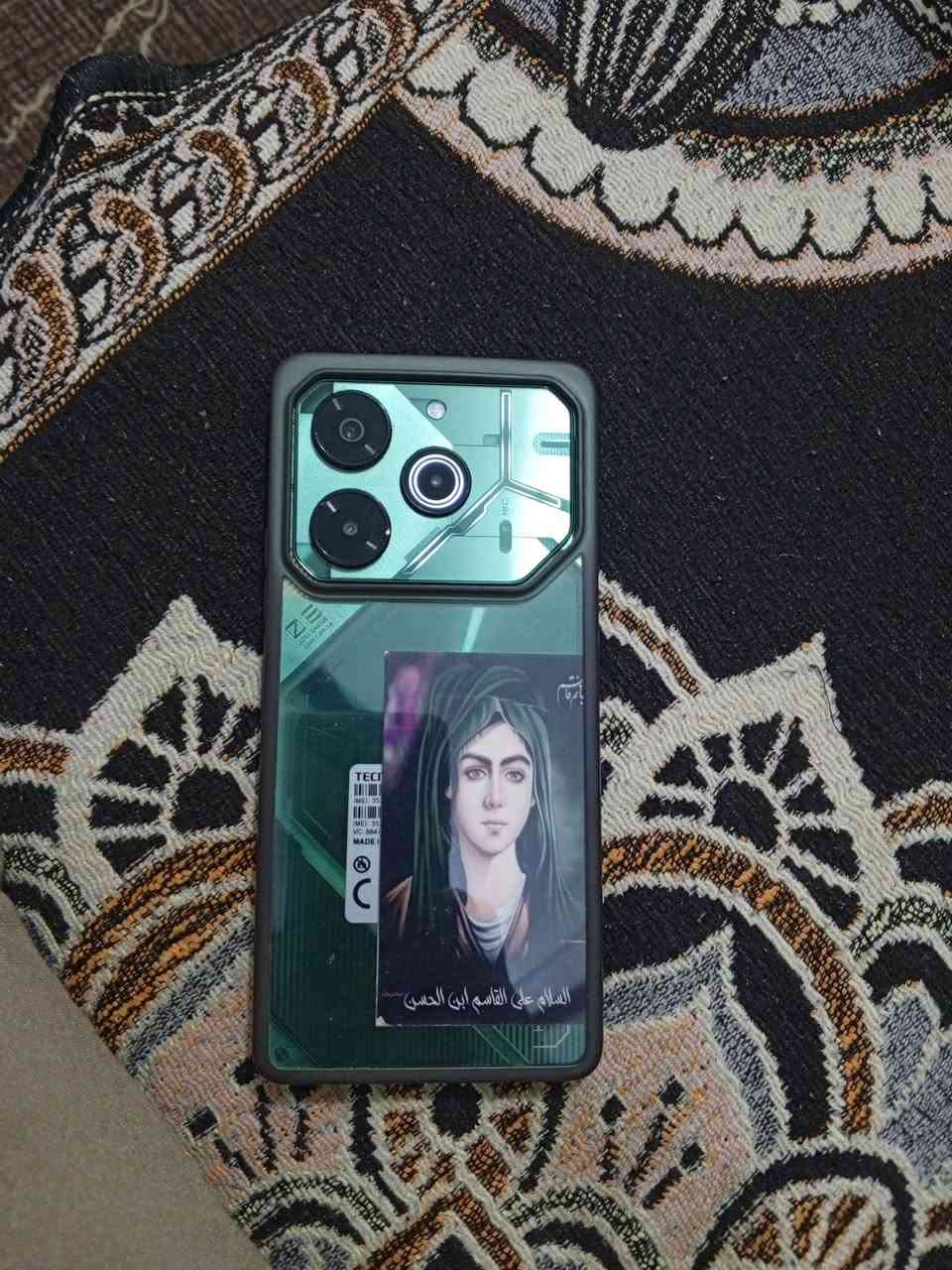 السلام عليكم ورحمه الله وبركاته شلونكم شباب وبنات اخواني الاعزاء عندي موبايل تكنوبوفا6استخدام قليل ونضيف جداواغراضه متواجده كامله للبيع250وبيه مجال السعر للطيبين مكاني بغداد منطقه الحريه والشراي يتفضلي خاص واني خادم الكم


**إذا كنت صاحب هذا الإعلان وتريد حذفه لأي سبب، رجاءا أرسل رسالة إلى الدعم الفني**