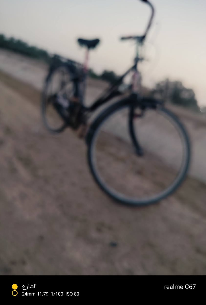 سلام عليكم
الحجم: 26
الطريق: حله -نجف -الرارنجيه 
رقم الهاتف: ***********
السعر: 100او بي مجال
