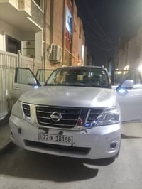 باترول • بلاتين • حادث امامي