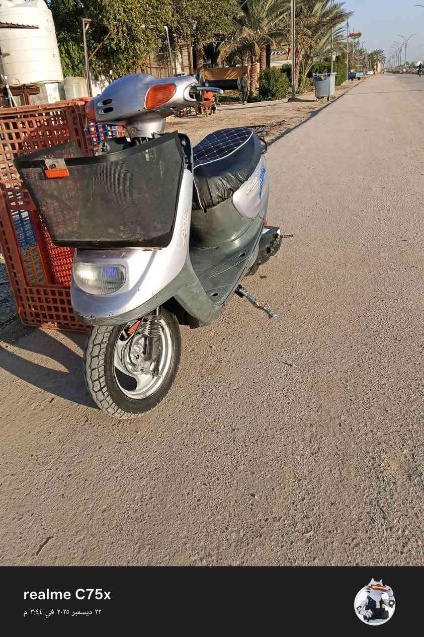 السلام عليكم شلونك شباب دراجه منغولي للبيع السعر 350 وبيها مجال مكان كربلاء قرب سيطرت البراهيميه هذا رقم ***********
