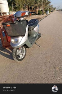 دراجة منغولي • كربلاء • قرب سيطرت البراهيميه