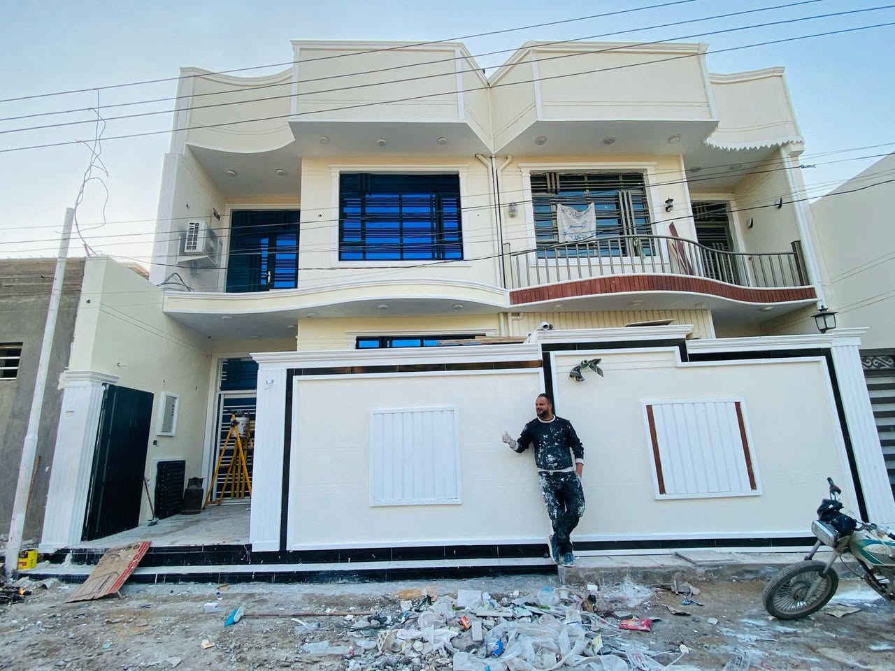 🏫السلام عليك🏯🕍
  صبغ منازل ووجهيات 🏠
  صبغ المنازل ووجهيات المنازل بأسعار مناسبه جداشغل درجه اوله اضافه الحجر وسراميك المنازل الداخليه والخرارجيه اخوكم علي الصباغ 
للاستفسار الاتصال متوفر وساب تلي وبخدمتكم    (***********)(***********)📲📞
