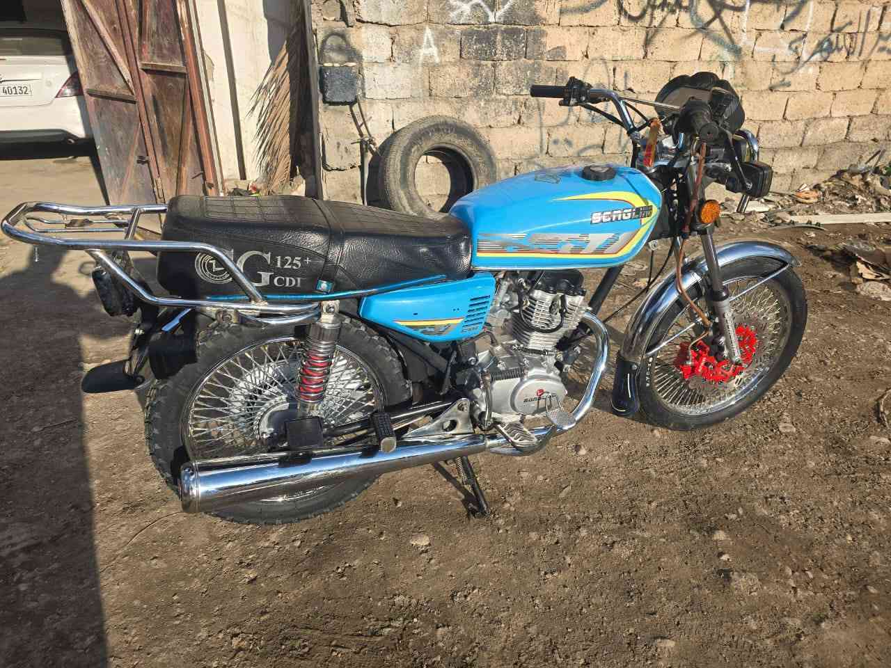 السلام عليكم..
دراجه تايكر موديل 2024شكل 2025
سعر 600
*********** بيك خير اتصل ودلل.
