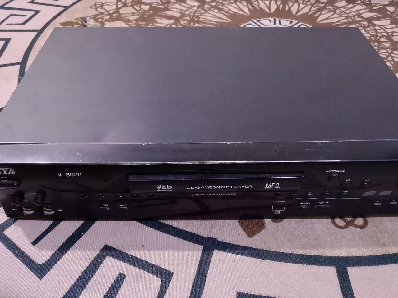 سلام عليكم ورحمه الله وبركاته 
راديو نظيف وشغال يصير ستلايت ومشغل افلام 
جهاز شغال بس والله ما فاحصة 
20 مع التوصيل


**إذا كنت صاحب هذا الإعلان وتريد حذفه لأي سبب، رجاءا أرسل رسالة إلى الدعم الفني**