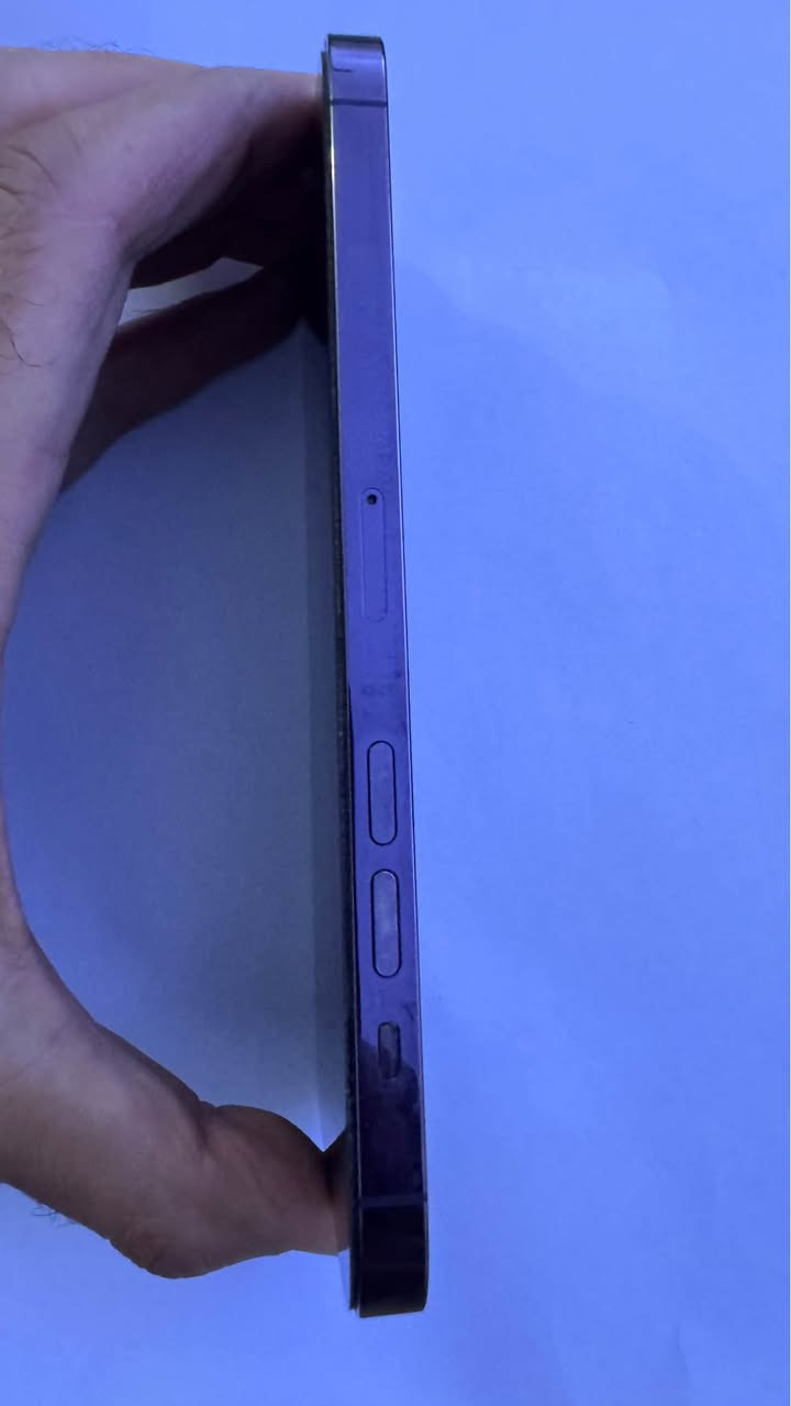 iPhone 14 Pro Max 256 GB original  ايفون
ايفون اخو الجديد نظيف جدا 
مساحة تخزين ٢٥٦ كيكا بايت 
لون بنفسجي  غامق 
الباتري ٩٤٪؜ 
مفتوح لاي شبكة 
يوجد كفر حماية ايضا 
وشاشة حماية عليه 
ومن الخلف ايضا توجد حماية لظهر الآيفون بغداد, العراق


**إذا كنت صاحب هذا الإعلان وتريد حذفه لأي سبب، رجاءا أرسل رسالة إلى الدعم الفني**