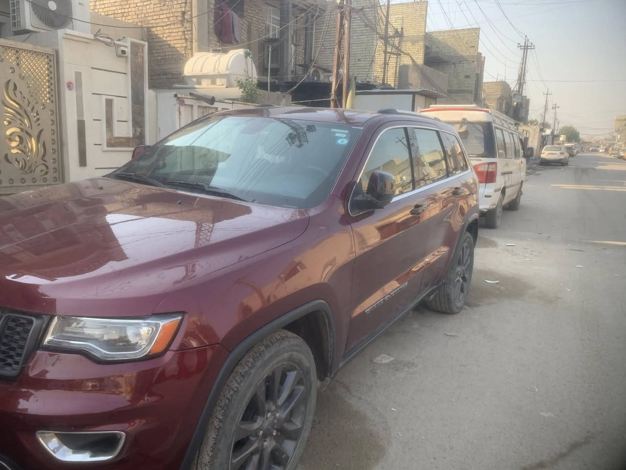 جيب امريكي ٢٠١٧ حادث فقط جاملي امامي بدون دواخل مبدل نفس اللون باقي السياره مكفول كير محرك تبريد تدفه تخم تاير باتري جديد صدر امامي خلفي جديد السعر ٢١٥ بغداد الزعفرانية للاستفسار ***********
