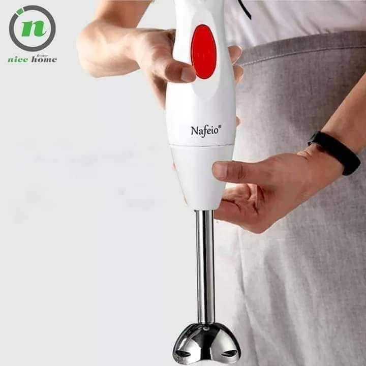 مضرب طعام Nafeio المتميز ❤️
استطاعة المحرك 300 واط { فعليّة } 💪
الجسم مصنوع من البلاستيك المتين ✋
شفرة مزدوجة من الستانلس ستيل 💪
لتقطيع مختلف أنواع الأطعمة 😎
وتحضير العصائر والشوربات بسهولة 😋
السعر (18) الف ♦️

يتوفر خدمة توصيل لجميع المحافظات 🚚 موصل, نينوى


**إذا كنت صاحب هذا الإعلان وتريد حذفه لأي سبب، رجاءا أرسل رسالة إلى الدعم الفني**