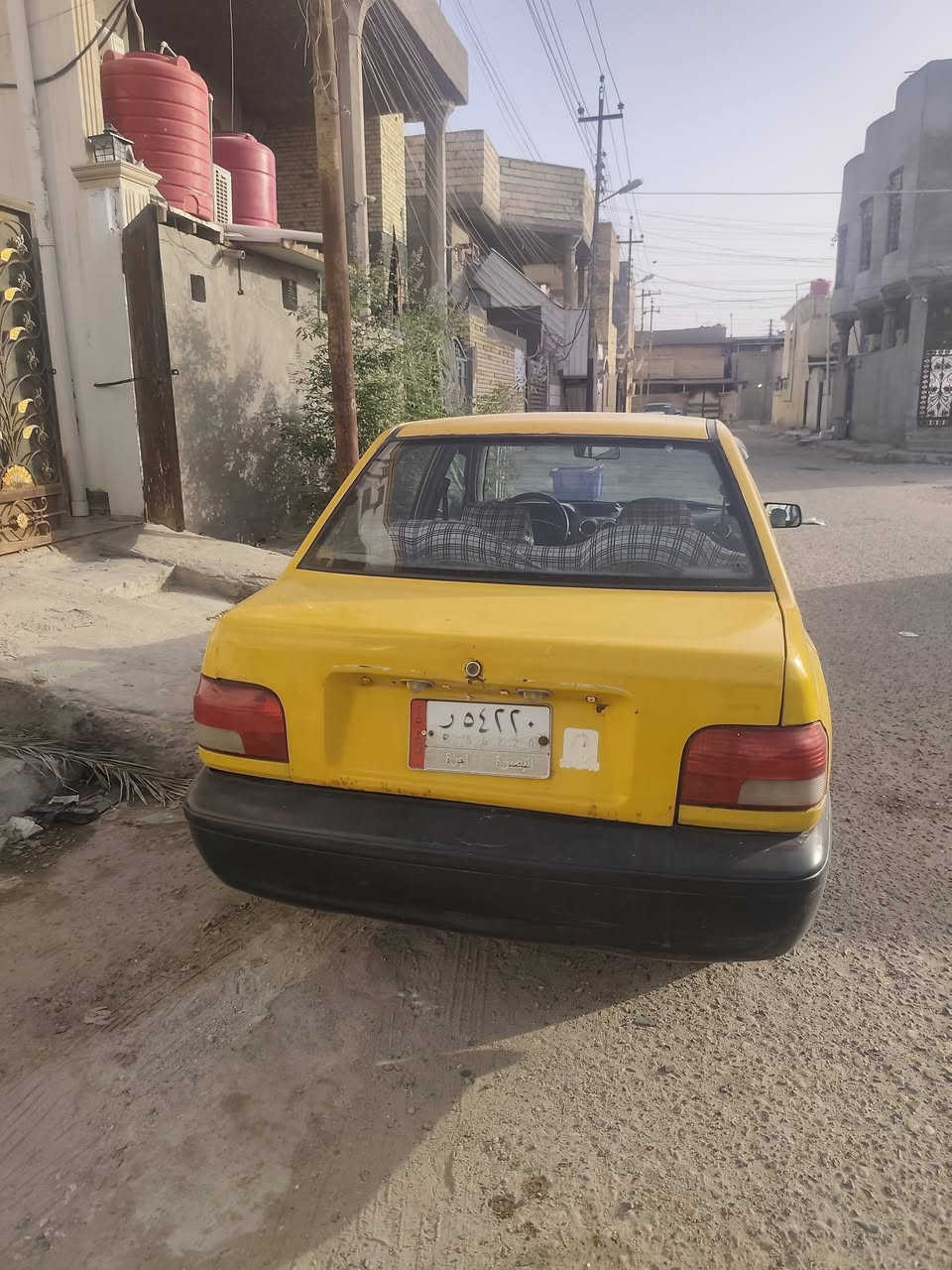 سايبا مديل 14 سيارة مرتبه كير ومكينه نظيفات سنوية لل27 عليها غرامات 100 فقط على المشتري سيارة بيها خياسات ملكطه وكلها كدام عينك السعر 20 وبيها مجال قليل العنوان بصرة شط العرب الرقم ***********
