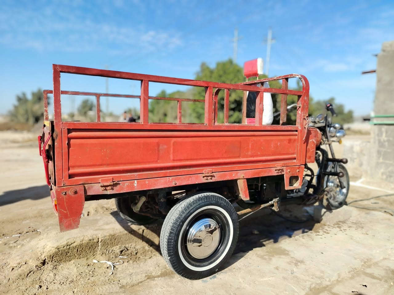 سلام عليكم ستوته امتى آر كلك موديل 14 محرك وكير و كهربايات مكفولات تواير أبوالخطه لكابريتر 200ستوته مشروطه السعر 850وبيها مجال السماوه الوركا الكرامه ***********
