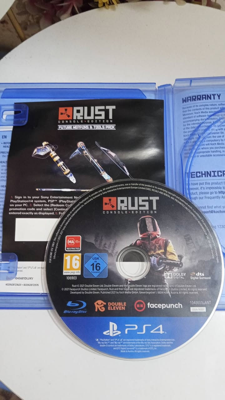 السلام عليكم عندي هاذ قرص مل لعبت راست
اولاين قيم واخذ وهاذ رقمي *********** واتساب
