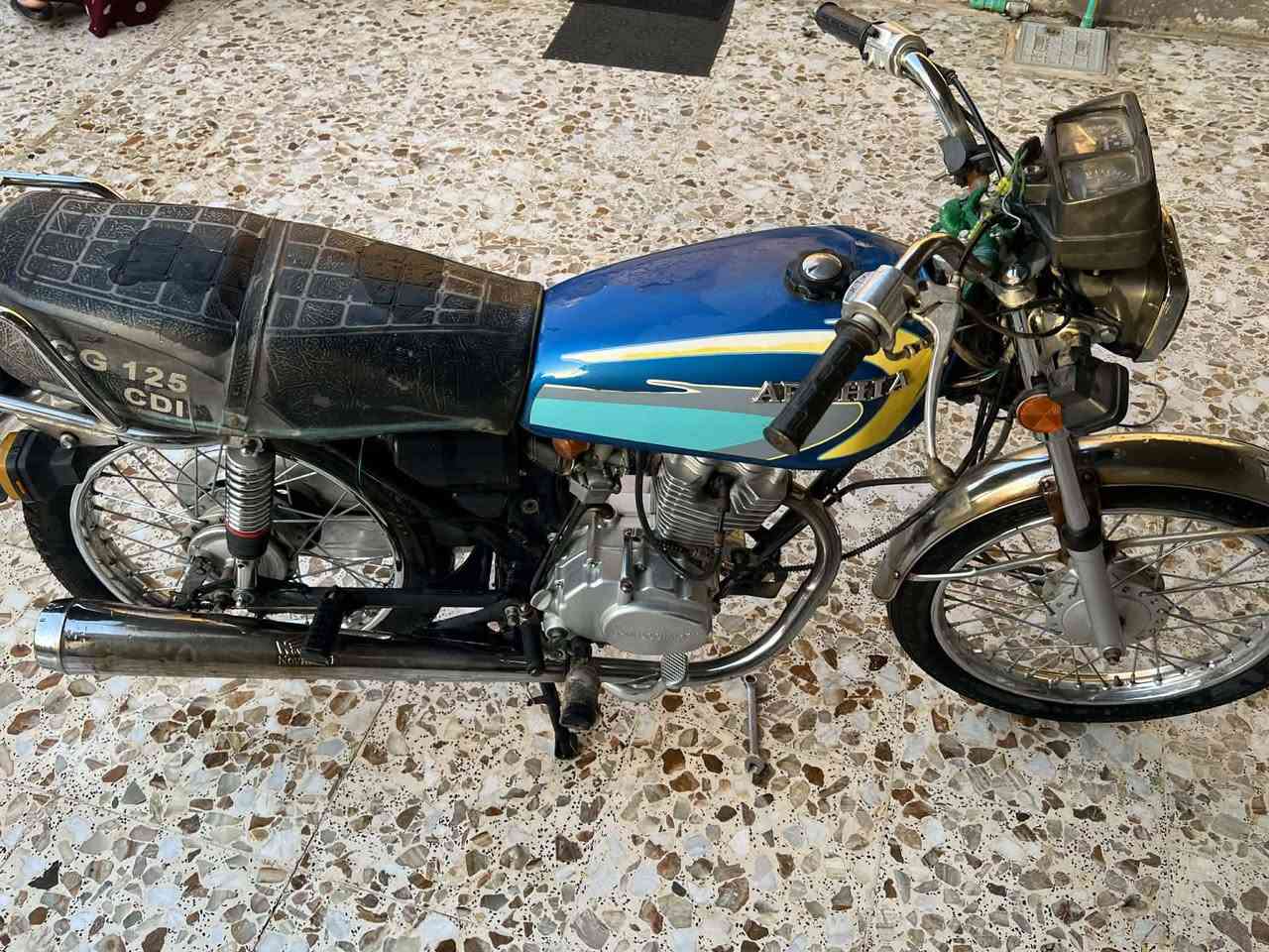 اربعه كير ارشا موديل 2021
الدراجه نظيفه محرك مكفول
اوراق اصوليه 
سعرها 650بيها مجال
مكاني كوت شارع النفط
رقمي ***********
