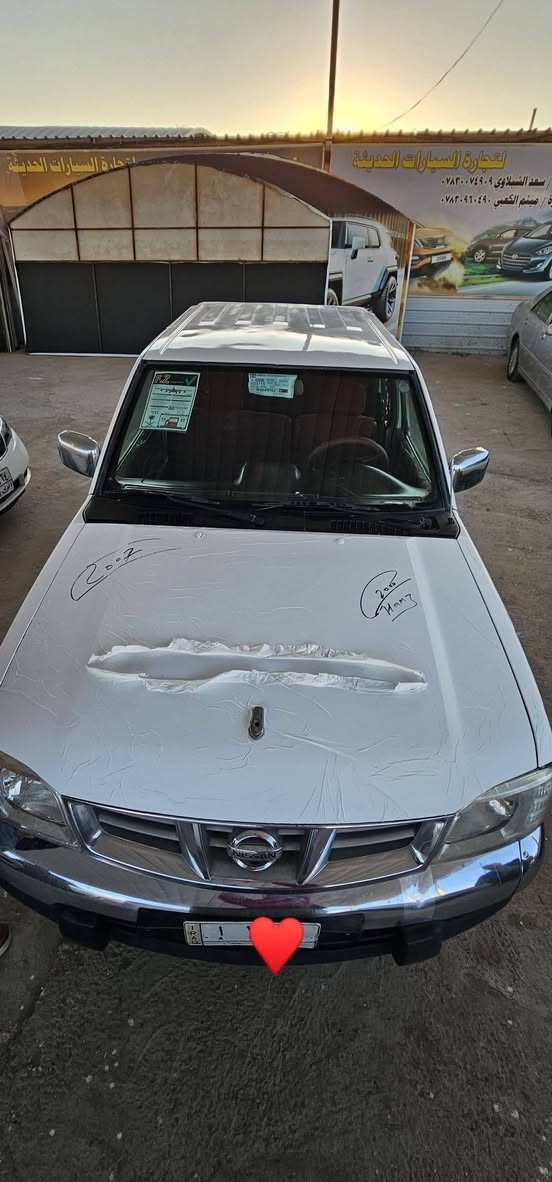 نيسان ٢٠٠٧ 
رقم ميسان سنوية ل ٢٨ 
كير ومكينة جدد 
ضررها موضح بالسونار 
مكانها بالنجف 
السعر ١٠٣ وبيها مجال 

***********
