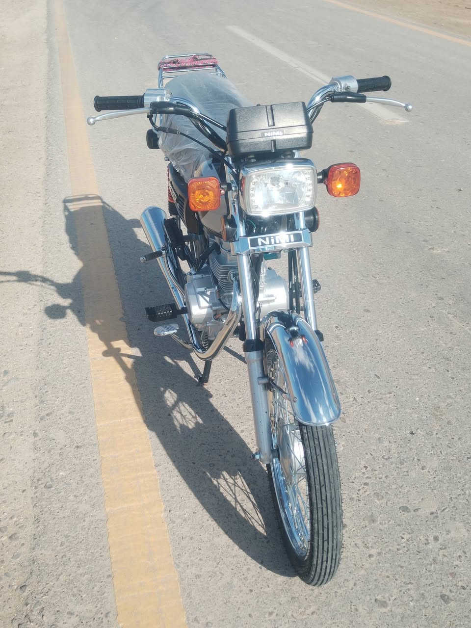 سلام عليكم دراجه البيع مديل 27 وراق سكنر سكنر دراجه زيرو مكان واسط قضاء الحي شراي يدلل  ***********
