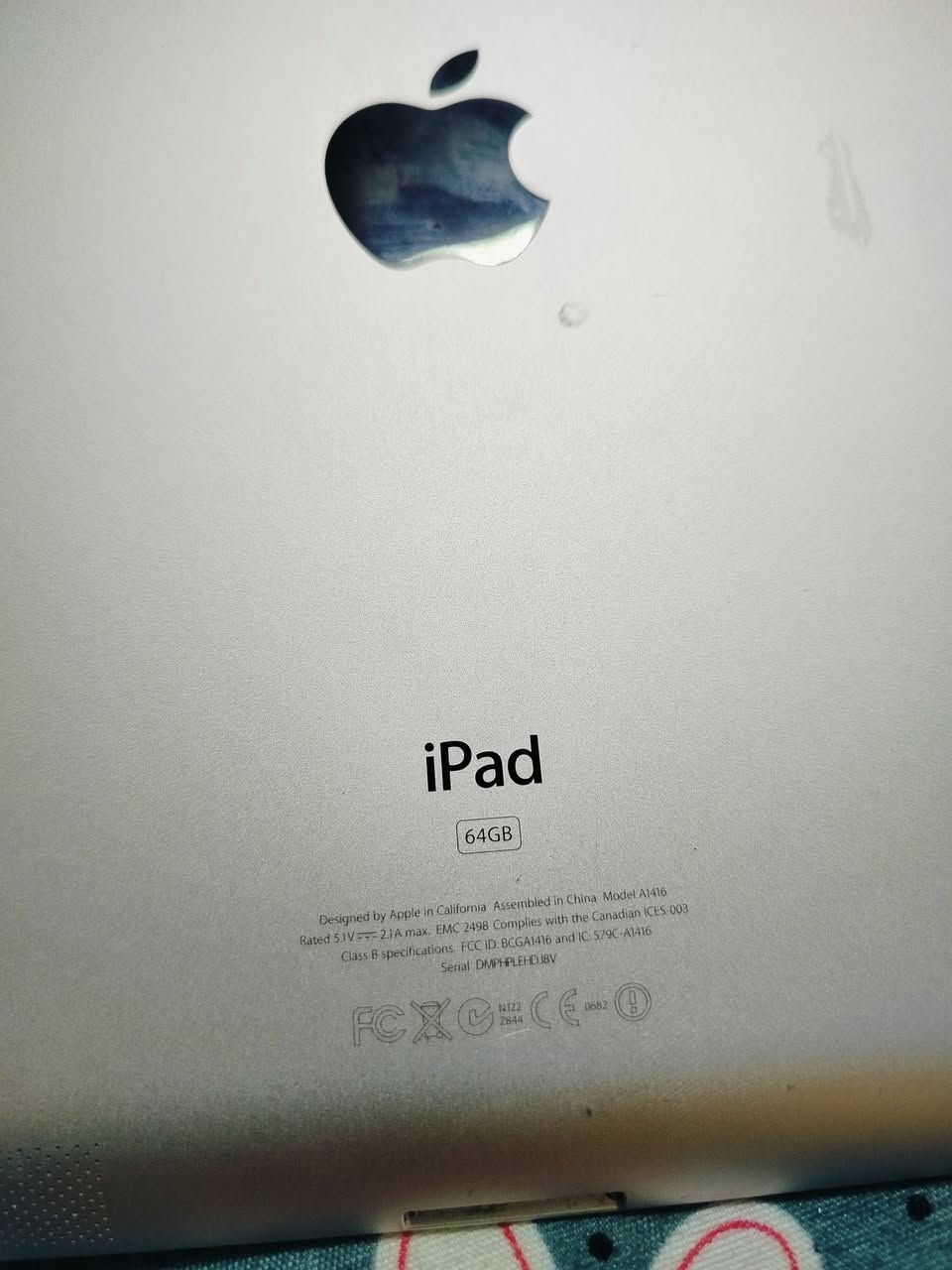 ايباد للبيع ذاكرتها 64 مثل ما موضح بالصورها جديد يجي وياها كيبل مال شحن مالتو حط سعرك بما يرضي الله وبلعافيه عليك ودخل خاص


**إذا كنت صاحب هذا الإعلان وتريد حذفه لأي سبب، رجاءا أرسل رسالة إلى الدعم الفني**