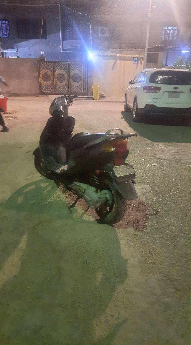 السلام عليكم لكزز خبط الدراجه مفتوحه مره وحده الدراجه مكفوله سرقه  والدراجه ناعمه الله شاهد وماعايزها شي بس باتري علمود يشتغلن الكهرباءيات ومكاني بصره معقل الابله قرب المغيسل الابله والسعر 350 وبيها شي بصيط للشراي البصرة, العراق


**إذا كنت صاحب هذا الإعلان وتريد حذفه لأي سبب، رجاءا أرسل رسالة إلى الدعم الفني**
