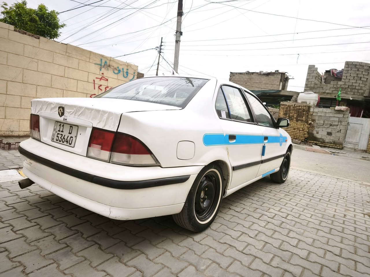 السلام عليكم سمند 2011 كير ومكينه فرنسي جدد بيها جاملغ خلفي طخه بسيطه رقم جديد سنويه ل2029 مكاني بغداد نهاية حي اور السعر 42 وبيها مجال ***********
