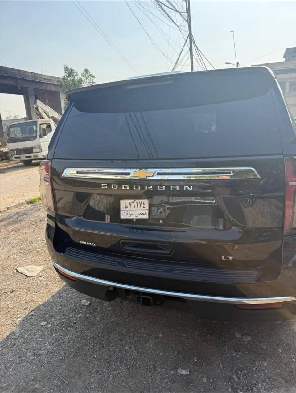 ياالله 
السلام عليكم

للبيع

تاهو سوبربان موديل 2023
مواصفات LT فول مواصفات السيارة
كوشانا منفصل بانوراما
كراسي كهرباء 
السياره كامله
دخول جديد بدون ارقام تترقم على جميع المحافضات عدا الاقليم
حادث بيبان 2وصندوگ نفس اللون اسود بلادي
المكان بغداد 
السعر 38 الف دولار 
الرقم ***********
