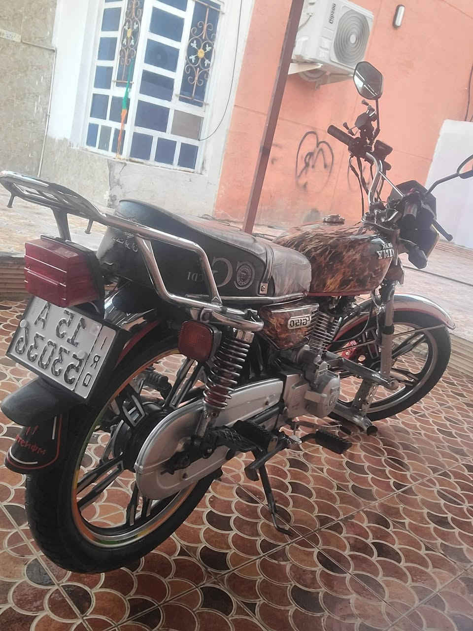 سلام عليكم دراجه ايراني للبيع موديل ٢٢ رقم وسنويه جديده داخله هزن وكامله من كلشي ما ناقصه كلشي ١٦٠٠ وبيه مجال حك جيه لسكن جويبه نساف ***********
