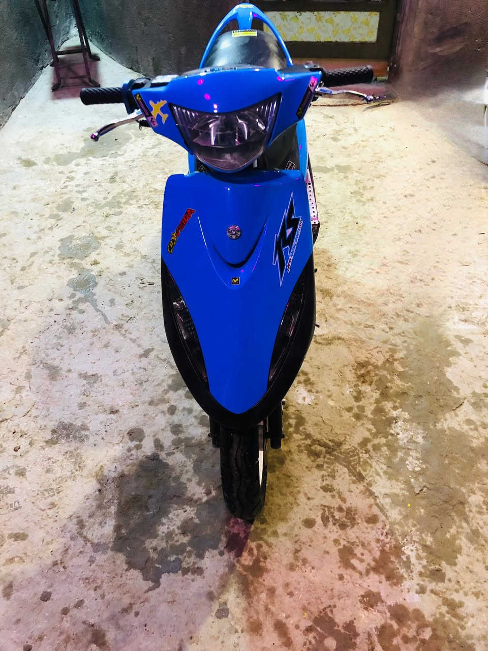 سلام عليكم ماكس عدله موديل 2003 دراجه مكينه 49 بلادي ما مفتوحه دراجه كفاله كله شغال نكره سلف دراجه ما نقصه برغي 
عنوان حله 
سعر 700 وبيه مجال حك جيه
رقم *********** بي واتساب وخاص مفتوح
