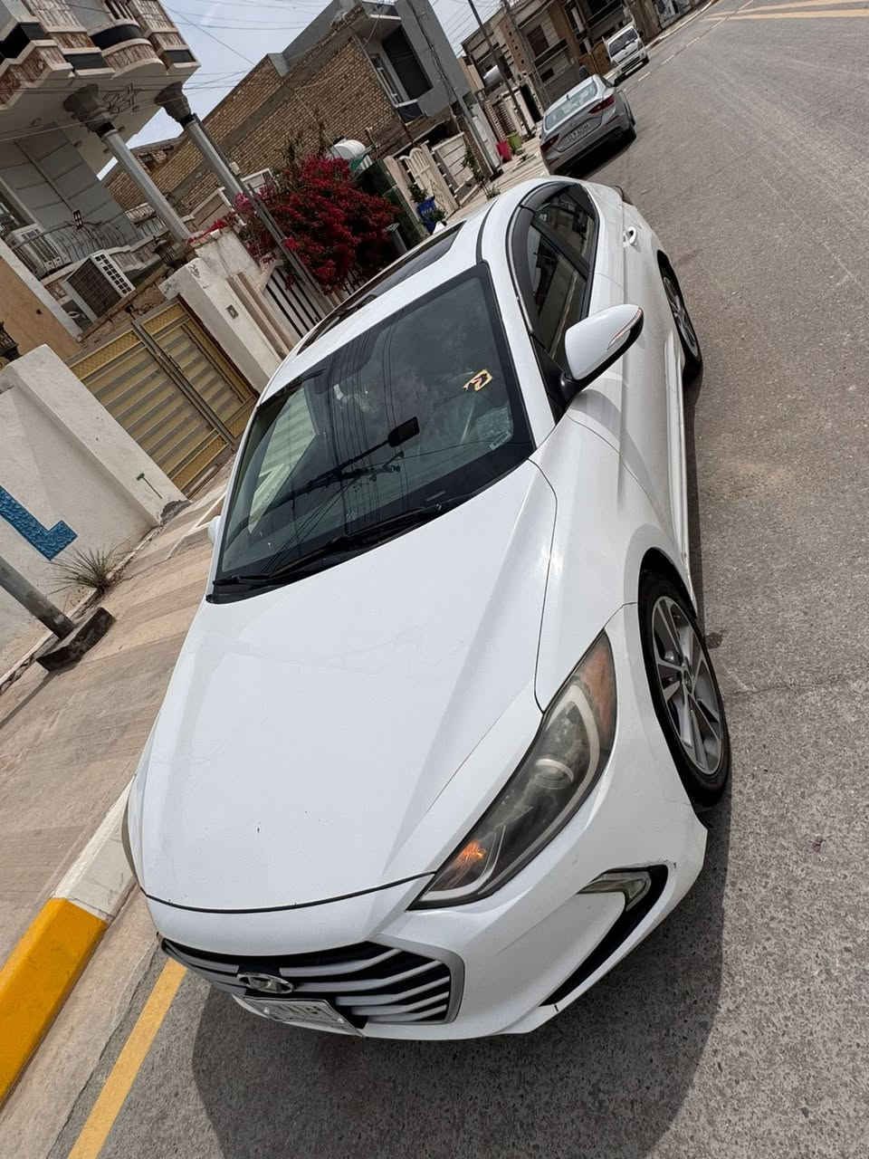 السلام عليكم
النترا 18 للبيع 
فول مواصفات 
بصمه تشغيل 
فتحه سقف
شاشه + كامره 
رادار جانبي
تحكم ستيرن 
هيتر بالكشنات
اشاير بالمري
كير ومحرك مكفول
الضرر في الجنطه ومصلح
مثل مموضح بالسونار 
السياره بالحقيقه اجمل من الصوره 
السعر 123 وبيها مجال حك الجيه
مكاني الفلوجه 
***********
***********
واتساب
