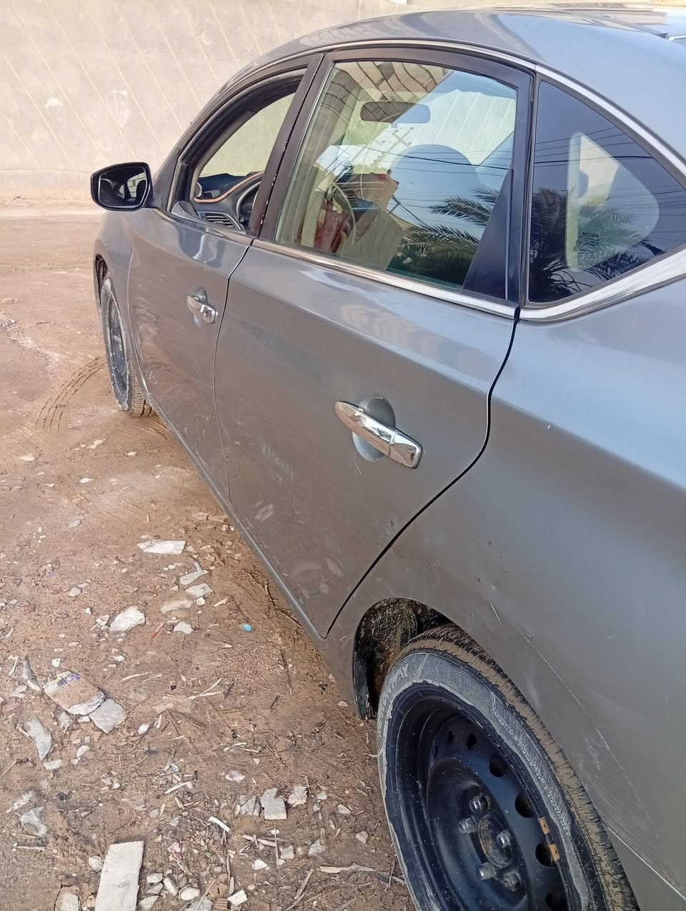 السلام عليكم سياره للبيع نيسان سنترا وارد امريكا ظربه مدكر أمامي ايمن لون رصاصي باسمنه والرقم الجديد موديل 2013 والسعر 85 ورقه وبيها مجال البصره ابو الخصيب حمدان مكينه وكير شرط الفحص وشر التحويل واستفسار أكثر الاتصال ع الرقم *********** بي واتساب
