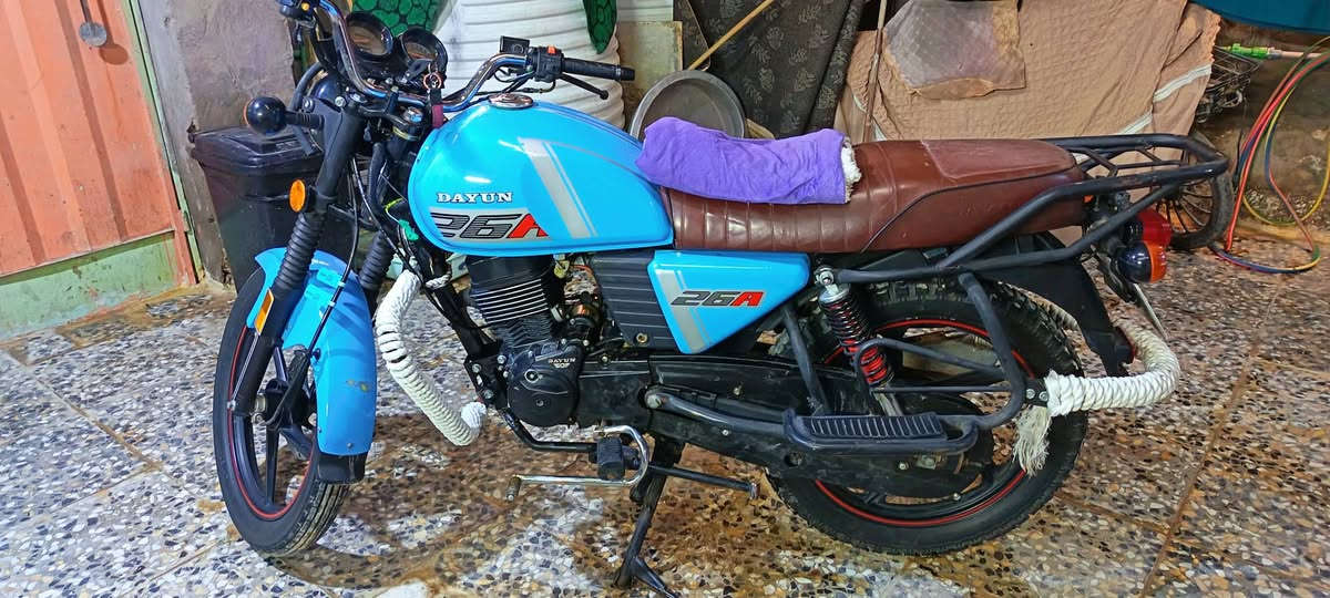 السلام عليكم دراجه دايون نفخ مديل23
رقم بئسمي رقم كربلاء ومكاني كربلاء 

***********
