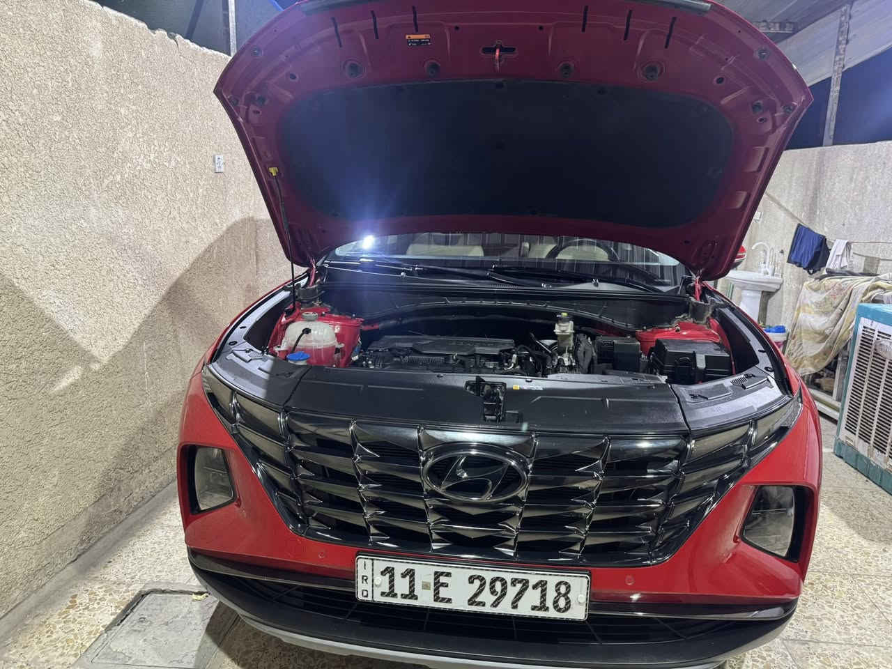 توسان خليجي موديل  2024فول ماعدا  البانوراما ماشية 20كفالة عامة رقم بغداد العنوان البنوك الاستفسار ***********(السعر 197
