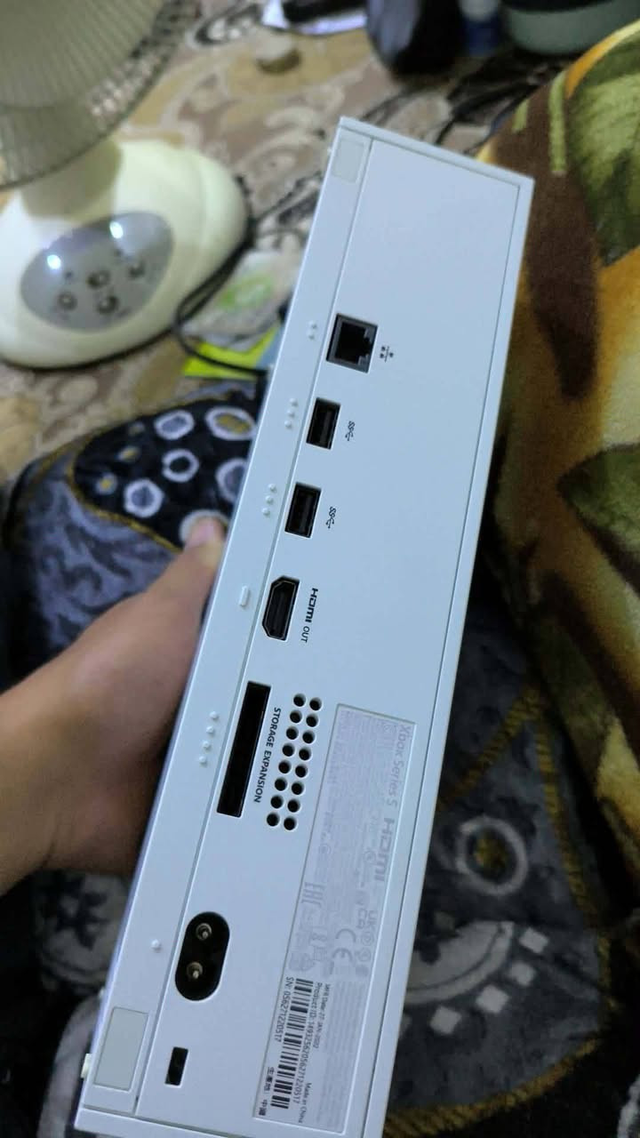 اكس بوكس سيريس اس مستعمل نضيف ٪98 بسعر مناسب بسعر 380 وبيه مجال بسيط التواصل على الرقم
***********
اكس بوكس سيريس اس مستعمل نضيف ٪98 بسعر مناسب بسعر 380 وبيه مجال بسيط التواصل على الرقم
