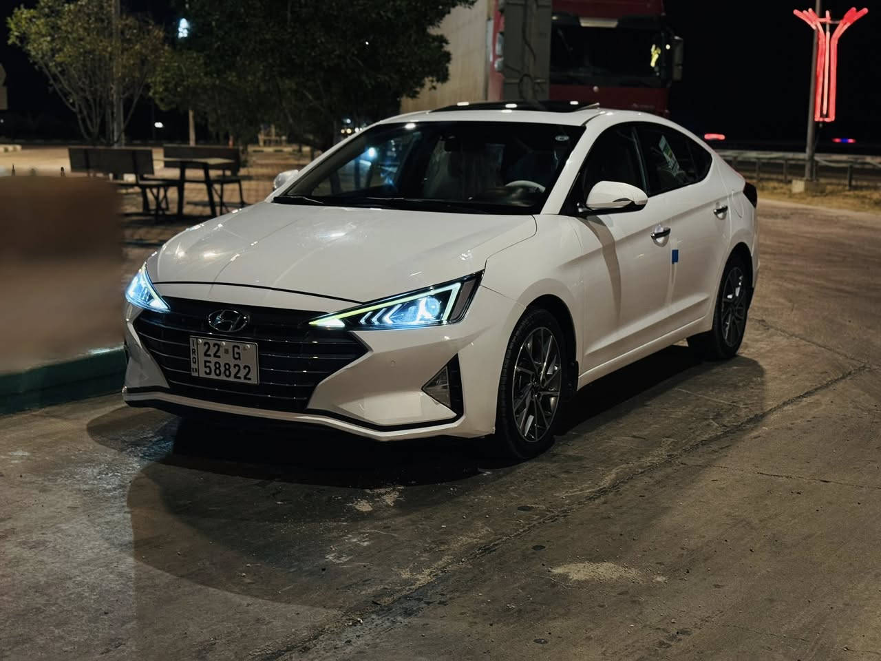 للبيع فقط
النترا 2020 خليجي مكينه 2000 دوش
بأسمي شخصيا وسنويه لل30
سياره كلش نظيفه بعده بحاله الوكاله 
ماشيه فقط 55 بوضع الشركه لحد الان كتلوكاته وياه استخدام موظف السياره جاهزه من كلشي
فول مواصفات للاخير اعلى فئه بالالنترا بصمه 
بصمه باب اشاره ترحيب باليدات مال بيبان
فتحه سقف 
تبريد قطعتين فول للاخير 
سياره جديده واستخدام موظف 
وسوناره مرفق بالمنشور 
السعر 160 وبيه مجال 
العنوان بابل 
***********
