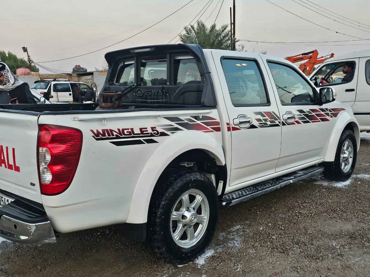 🚗🔥 كريت 2024 للبيع
✨ المواصفات: مع السونار 

• موديل 2024

• جديدة كارتون

• محرك وگير كفالة وعلى وضع الشركة

• مكفوله كفاله عامه 

• الدواخل تخيل نظيفة كلش

• التخم تاير شركة أصلي

• كاميرا أمامية وخلفية

• حساسات كلهه شغاله 

• السعر 128 وتدلل الشراي

📍 الناصرية – قضاء الدواية

📞 ***********

🏷️ رقم مثنى  – تحويل مباشر
